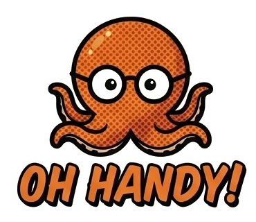 Oh Handy Main Logo